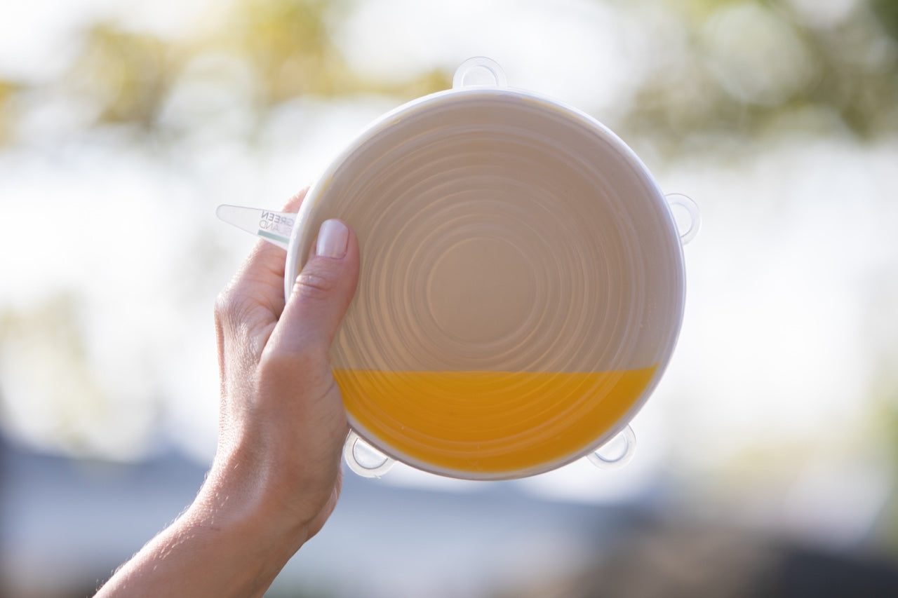 Silicone Stretch Lids - Set of 6