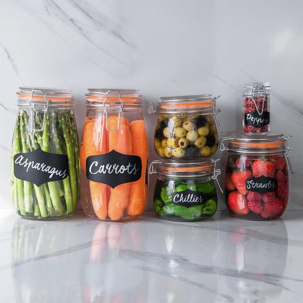 Chalk Board Sticker Labels