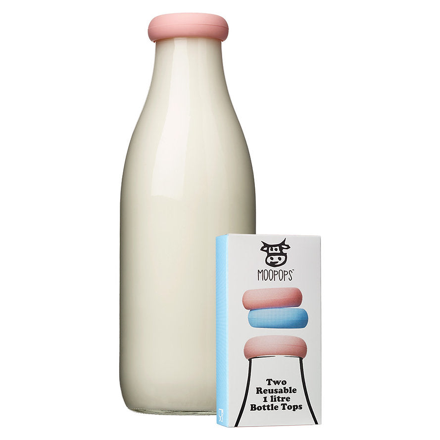 Reusable 1 Litre Bottle Tops (2pcs)