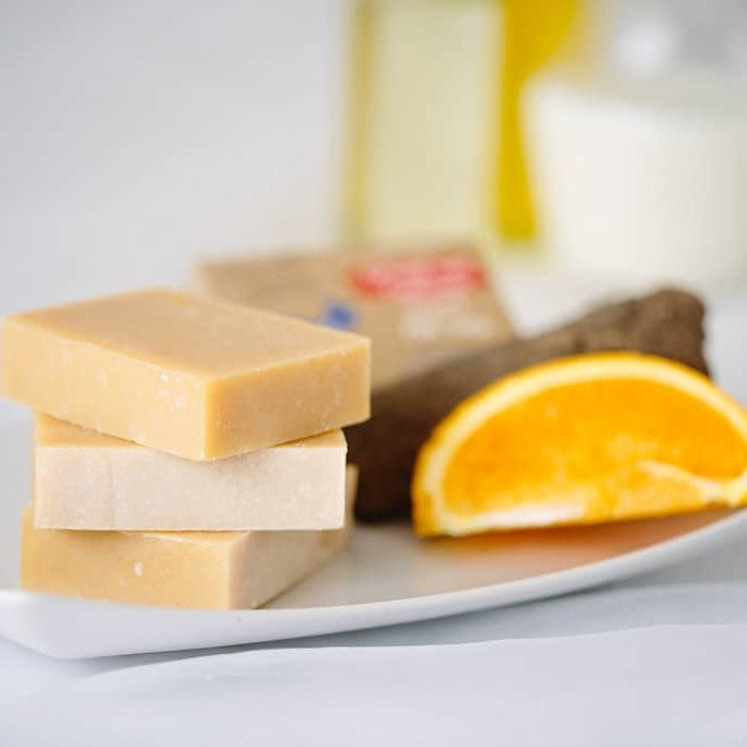 Goats milk soaps - naturally fragranced with essential oils (90g)