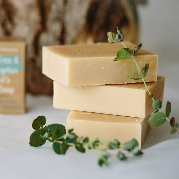 Goats milk soaps - naturally fragranced with essential oils (90g)
