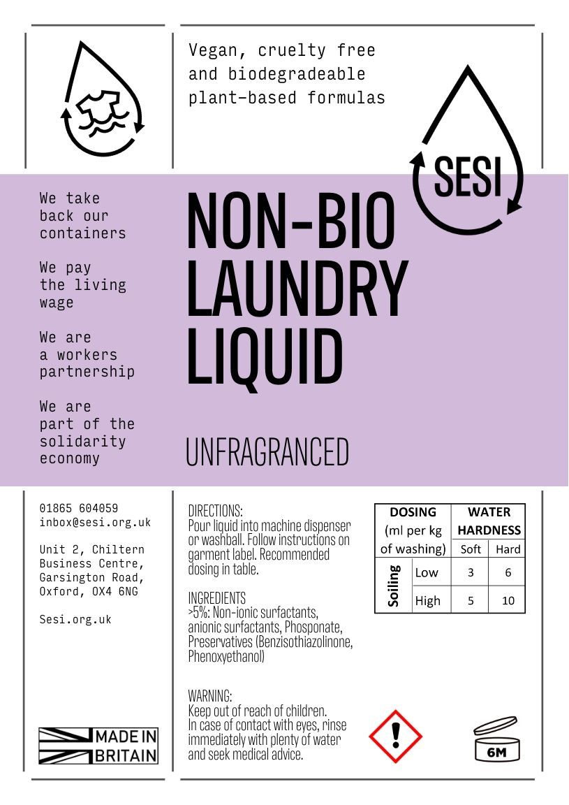 ZERO WASTE LAUNDRY Starter - Kit