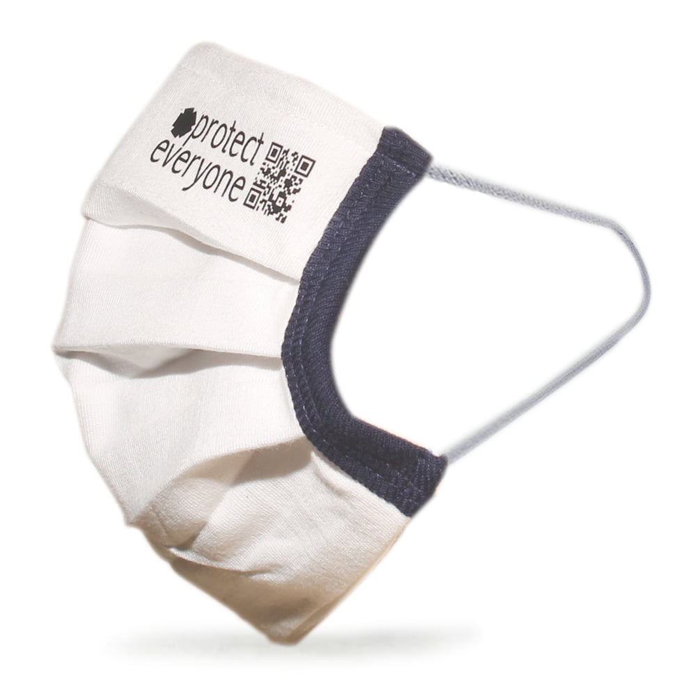 100% ORGANIC Cotton 3 Layer CHILDS REUSABLE Face Mask