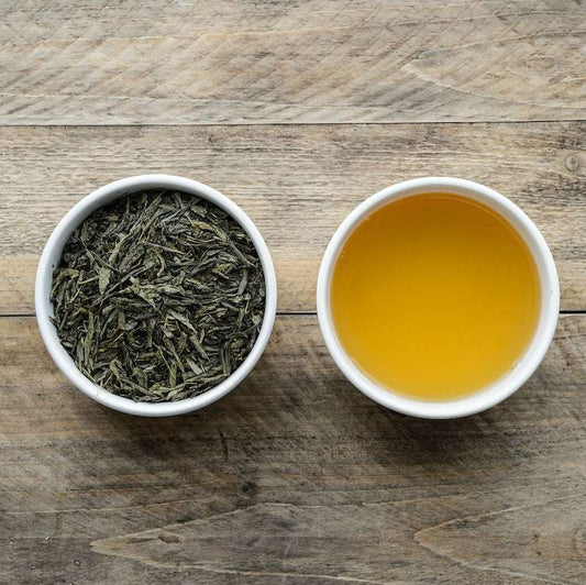 Green Sencha Tea ORGANIC (per 100g)