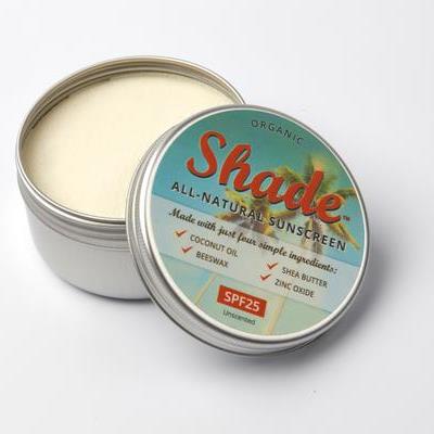 Natural Sunscreen SPF25