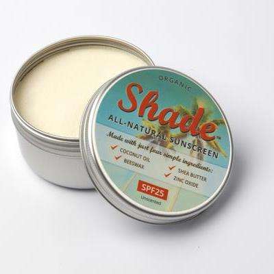 Shade All Natural Sunscreen SPF25 (100ml)
