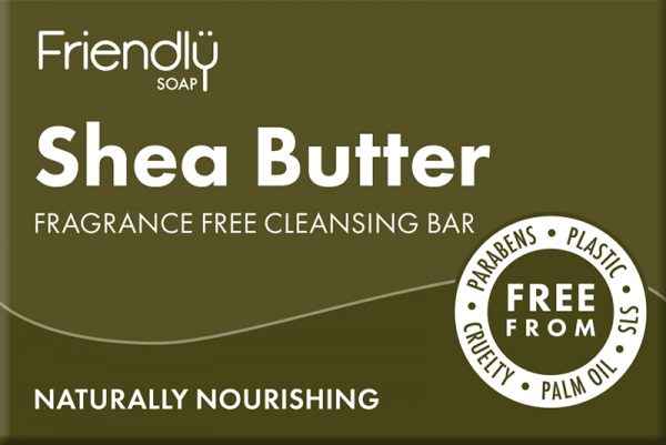 Friendly Soap Bar Shea Facial (95g)