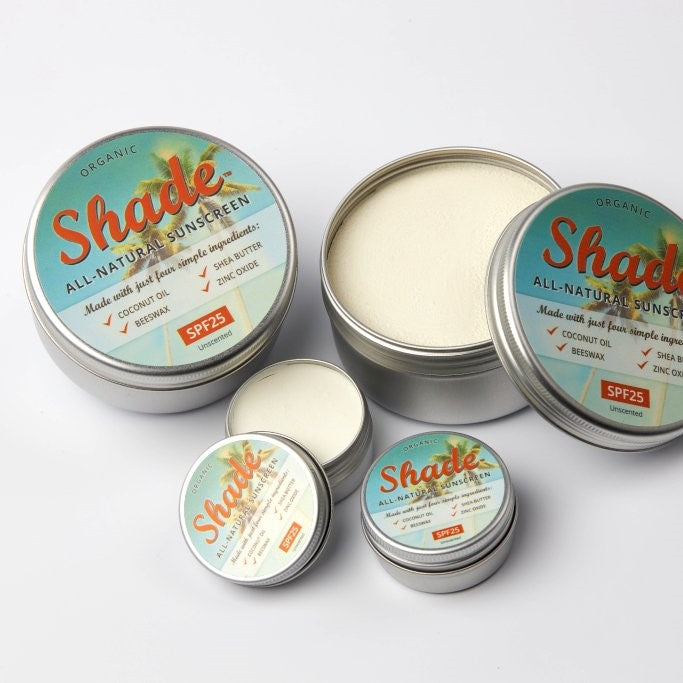 Natural Sunscreen SPF25