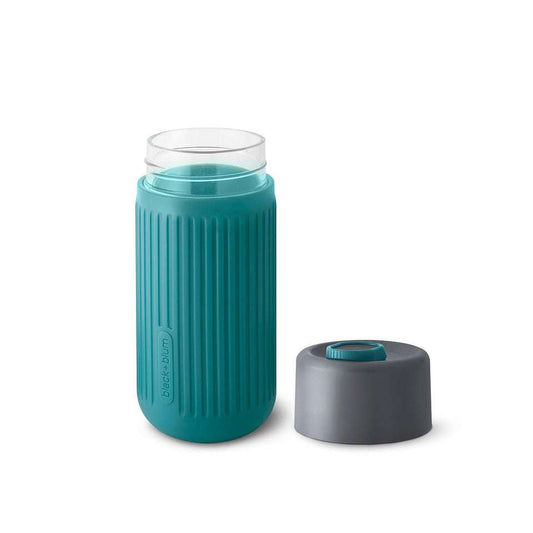 Glass Travel Cup (240ml) - Reusable Eco Cup - Zero Waste