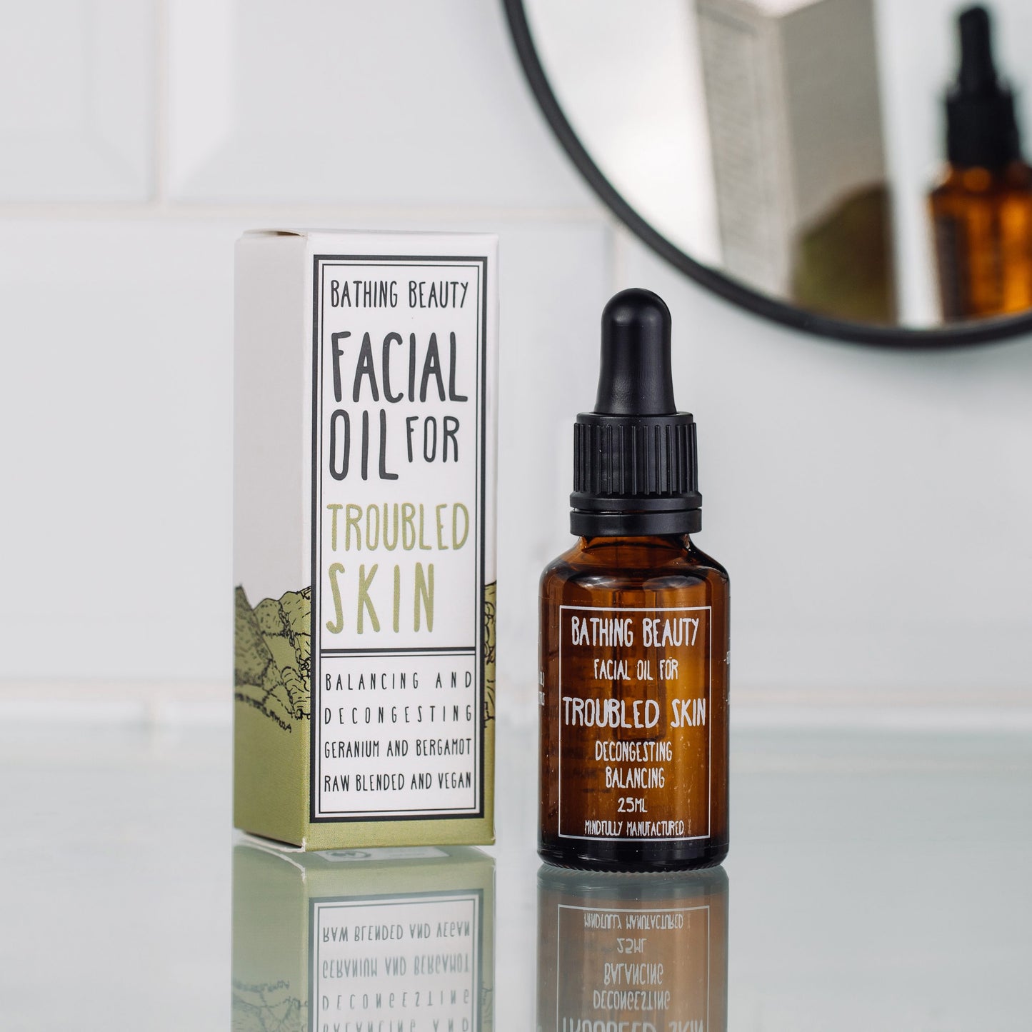 Facial Oil for TROUBLED SKIN (25ml)