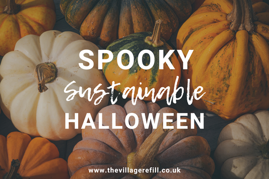 Sustainable Spooky Halloween