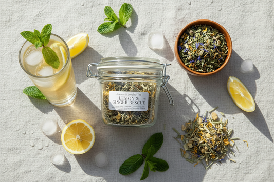 Stay Cool This Summer: The Magic of Infused Teas
