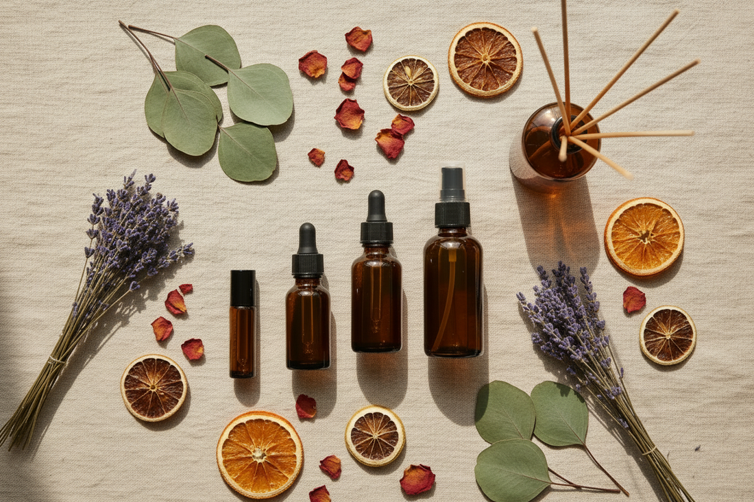 The Art of Aromatherapy: Essential Oil Blends & How to Use Them
