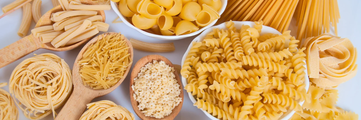 Rice, Grains + Pasta