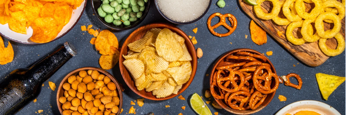 Snacks + Trail Mixes