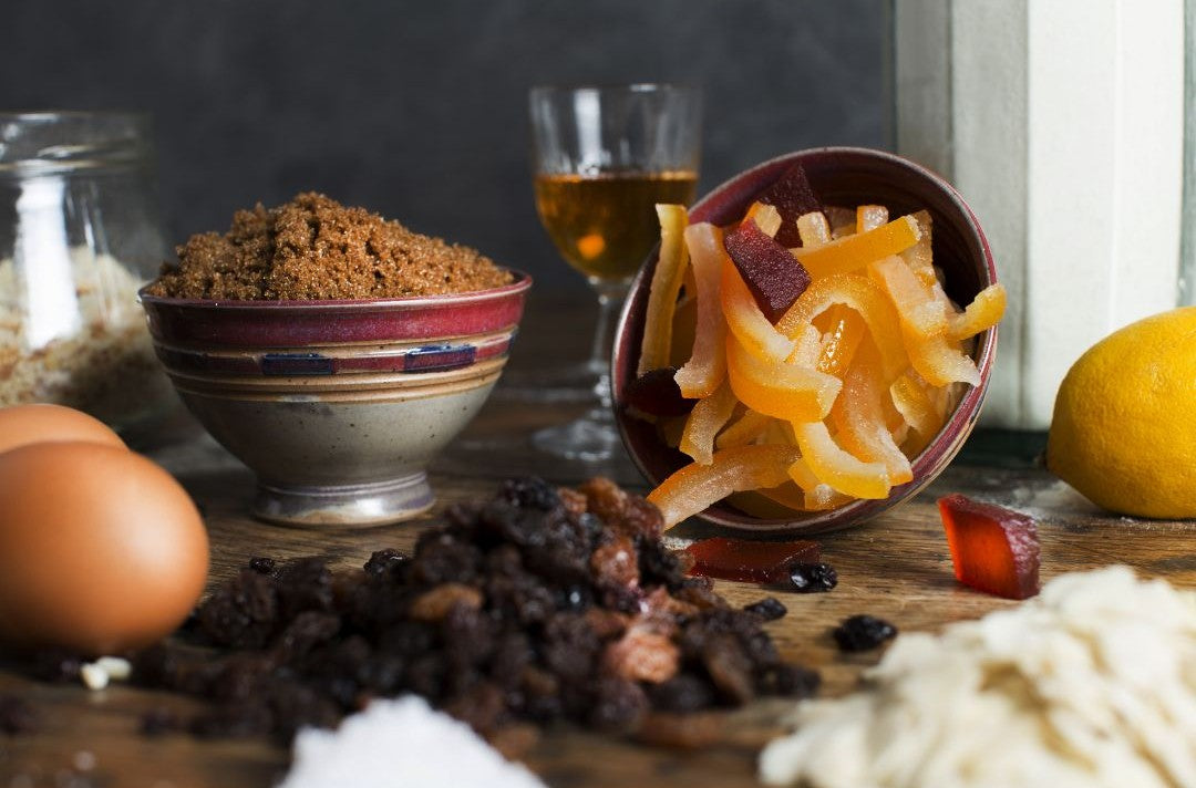 CHRISTMAS PUDDING INGREDIENTS