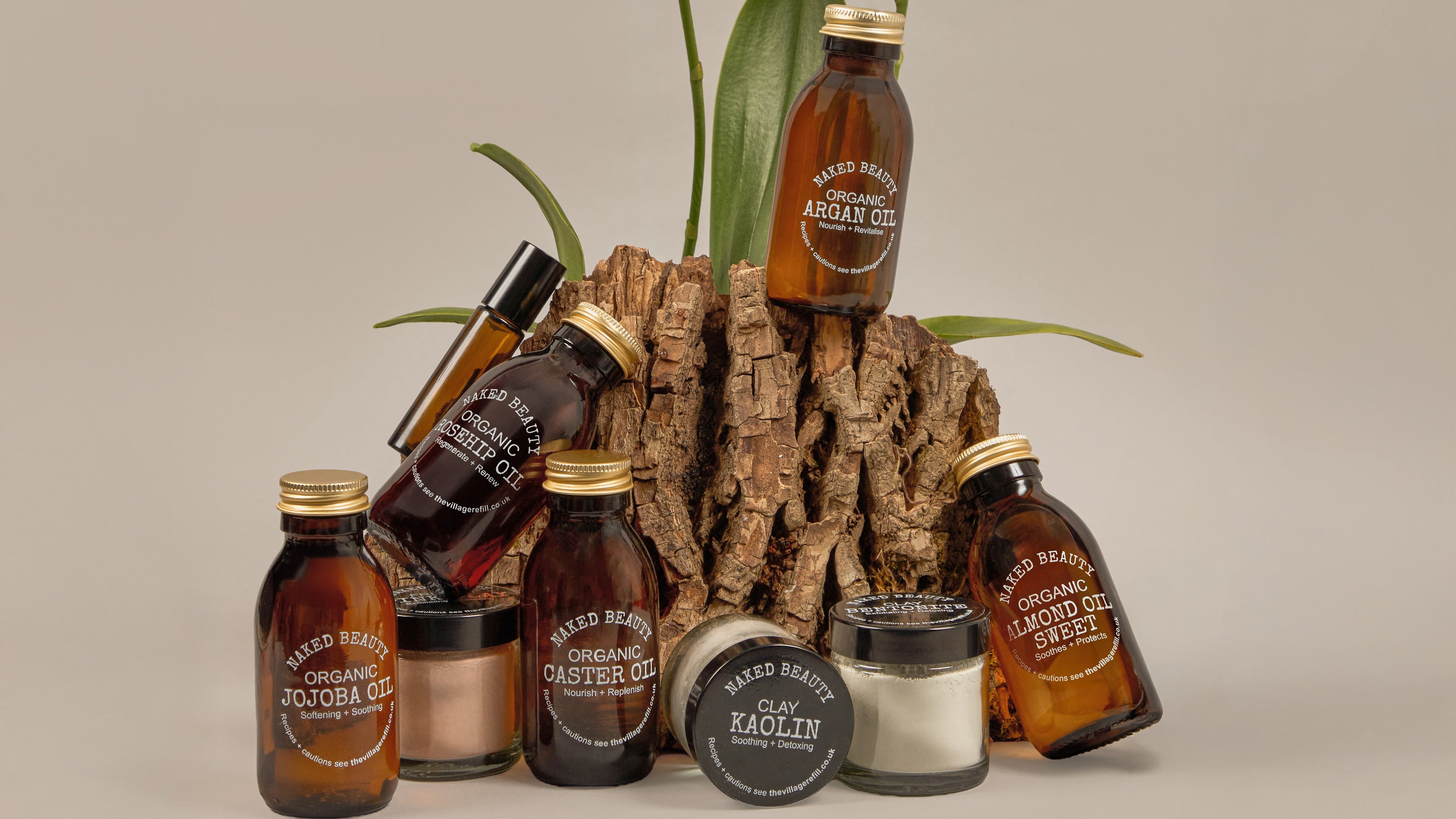 Naked Beauty Skincare Products