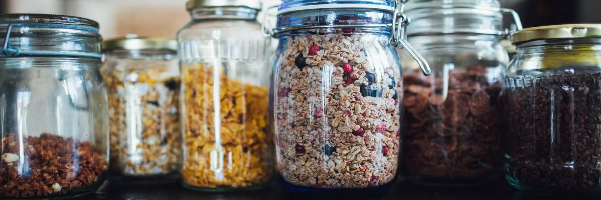 Cereals + Granola