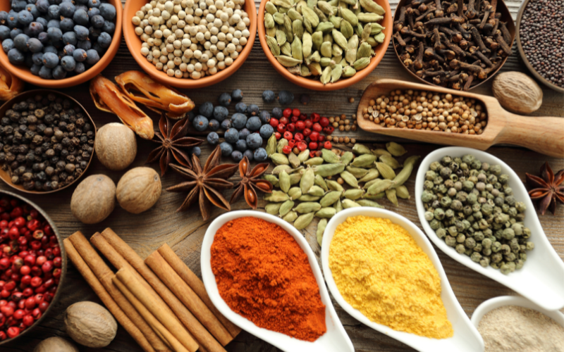 Herbs, Spices + Seasoning