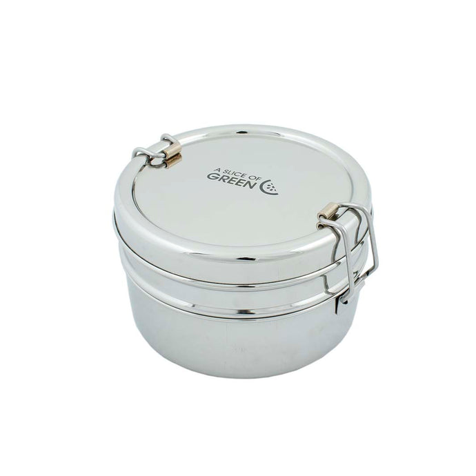 Two Tier Round Lunch Box CHAPRA (700ml)