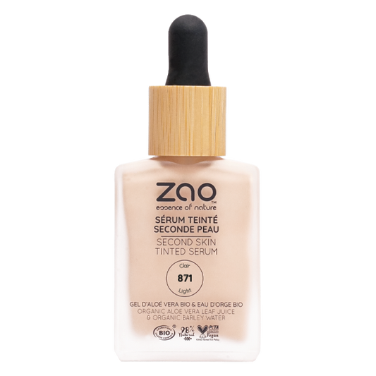 Second Skin Tinted ORGANIC Serums (30ml)