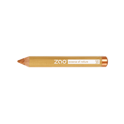 Jumbo Pencil ORGANIC in natural wood finish with eco-friendly design suitable for plastic free and organic product use