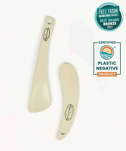 Cosmetic Spatulas (2pcs)