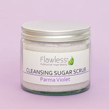 Load image into Gallery viewer, Cleansing Sugar Scrub PARMA VIOLET (250ml)
