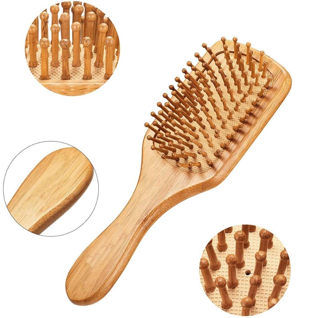 Paddle Hairbrush Bamboo