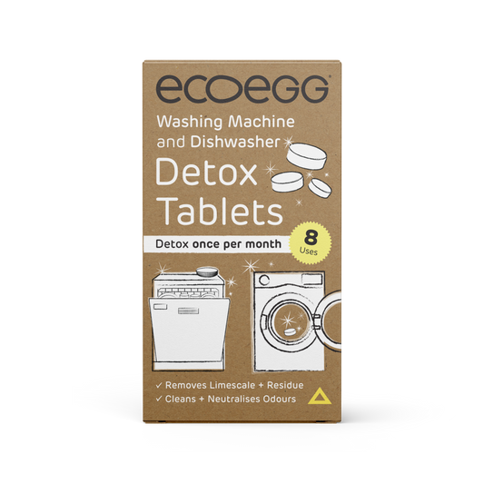 Detox tablets for washing machine and dishwasher