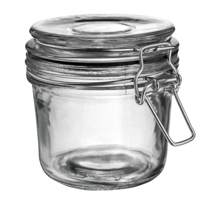 Glass Clip-Top Jar