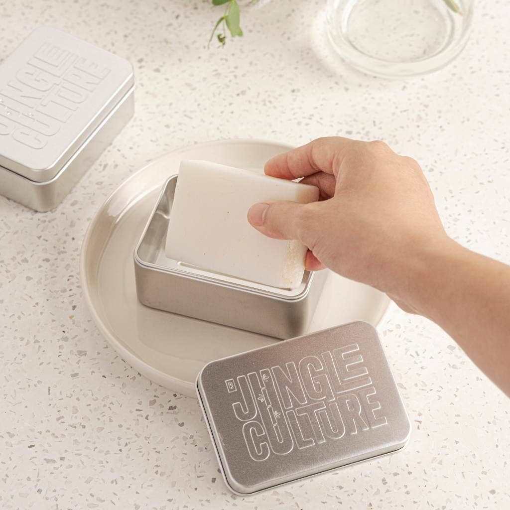 Travel Soap Tin with Drip Tray