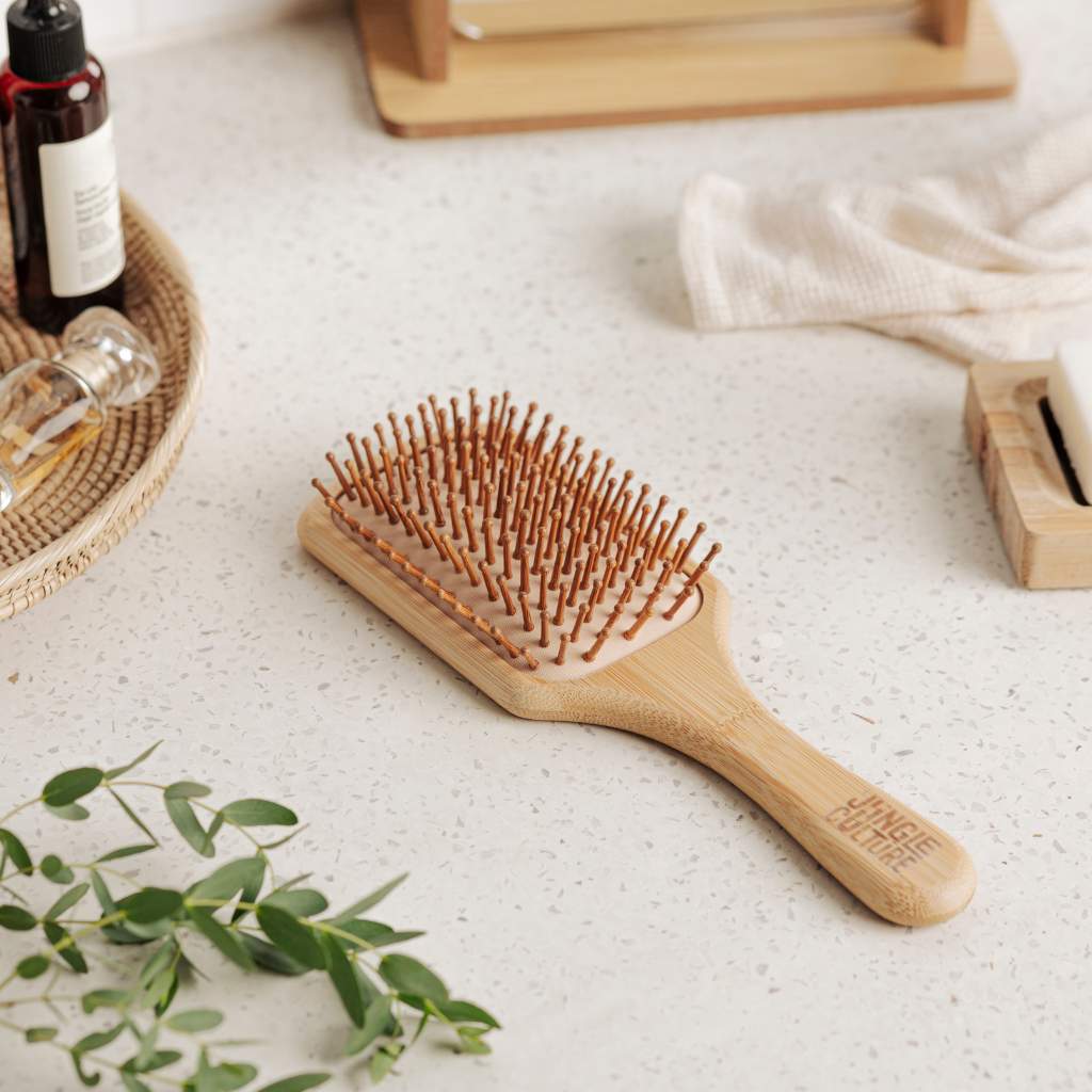 Paddle Hairbrush Bamboo