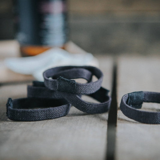 Hair Ties/Bands ORGANIC (6 pcs)