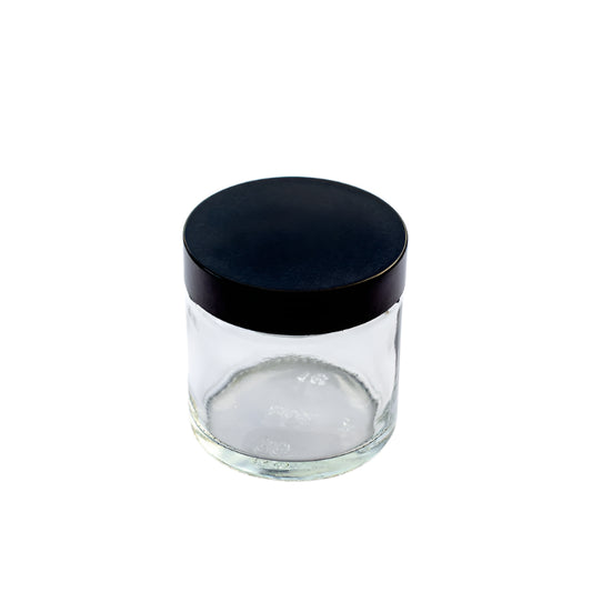 60ml Clear Glass Jars