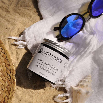 Natural Sun Screen SPF30 ORGANIC - mineral sun protection