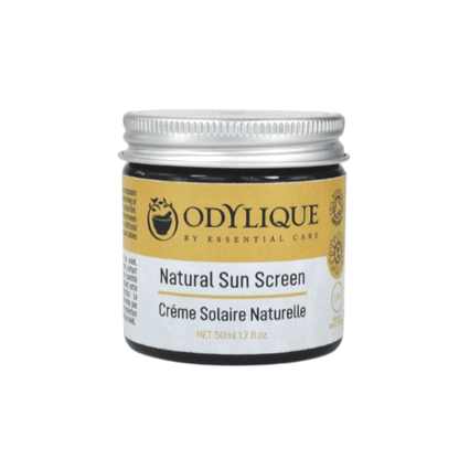 Natural Sun Screen SPF30 ORGANIC - mineral sun protection