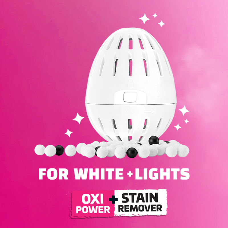 Laundry Egg for WHITES & LIGHTS