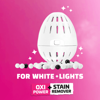 Laundry Egg for WHITES & LIGHTS - REFILLABLE
