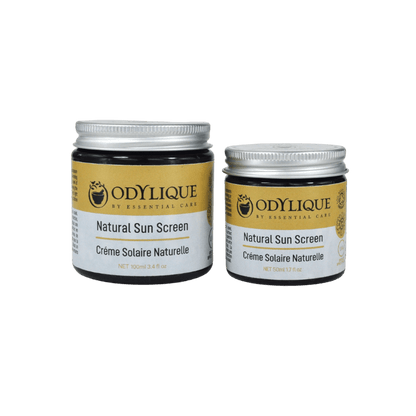 Natural Sun Screen SPF30 ORGANIC - mineral sun protection