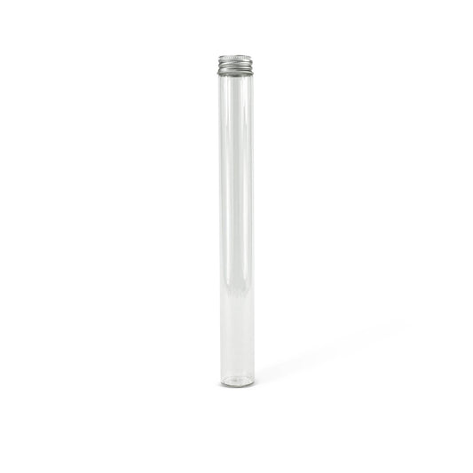 Incense Glass Vial with Aluminium Lid