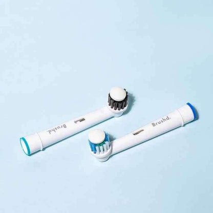 Oral B electric replacement toothbrush heads (4pc)