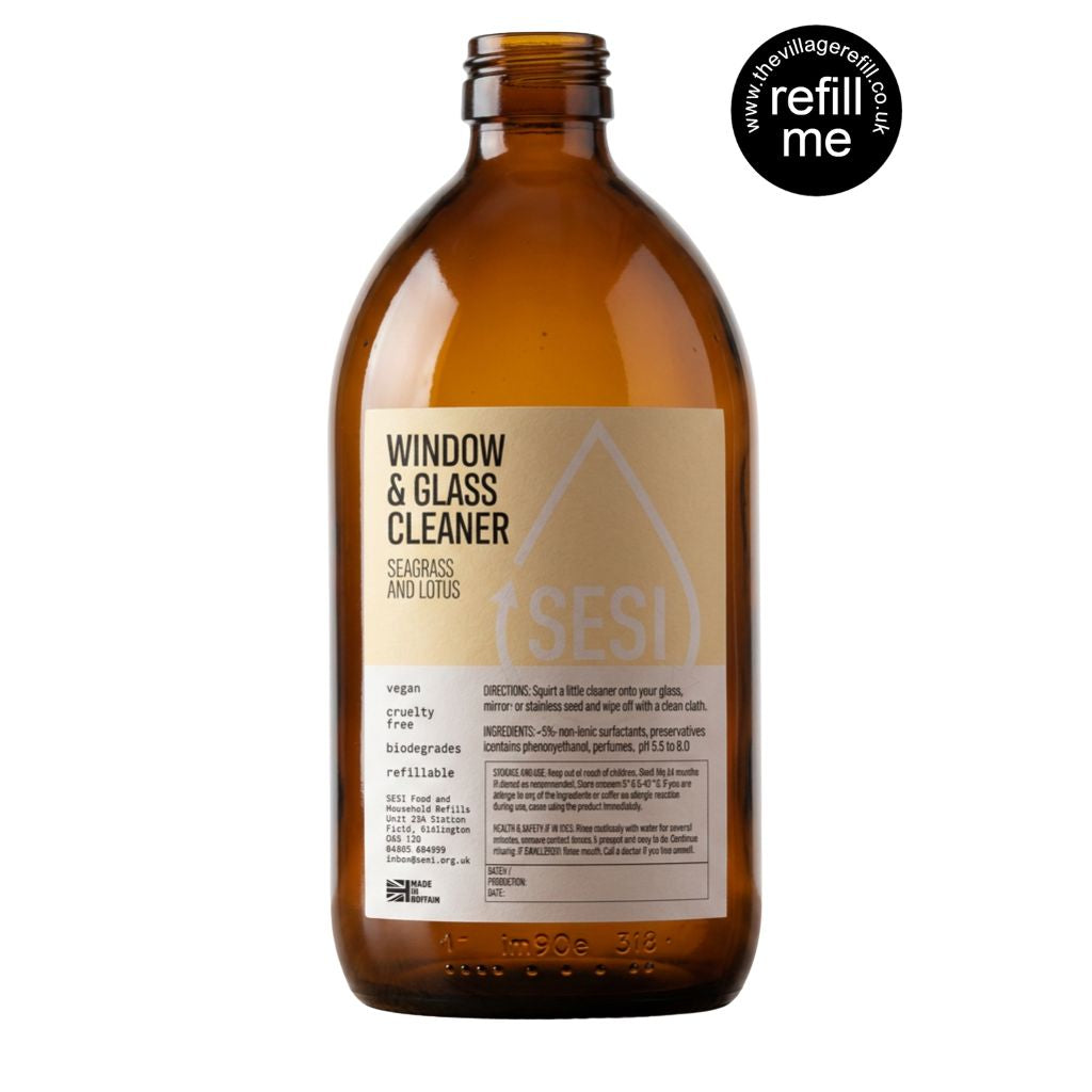 Window and Glass Cleaner
