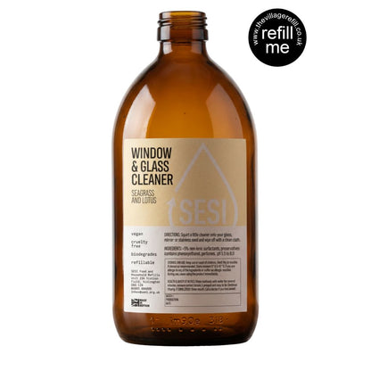 Window and Glass Cleaner