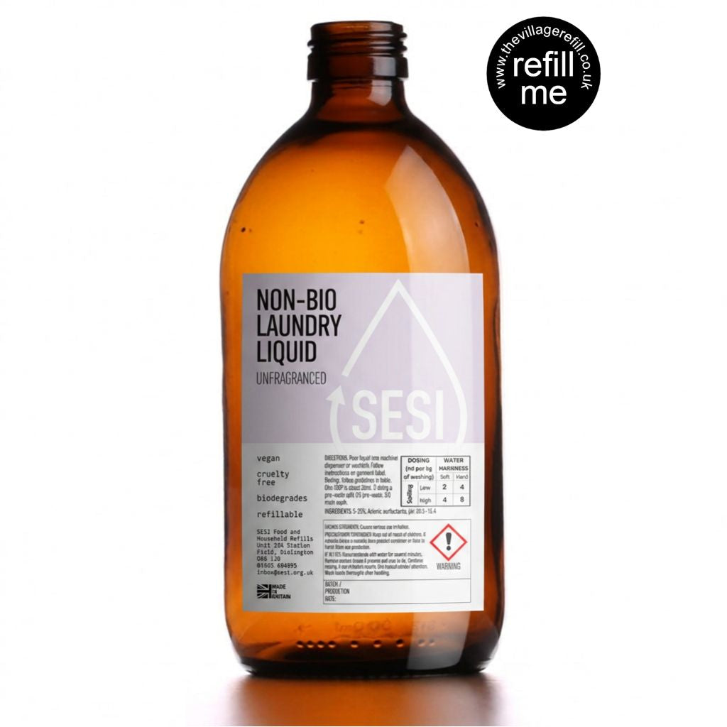 Non-Bio Laundry Liquid Fragrance Free