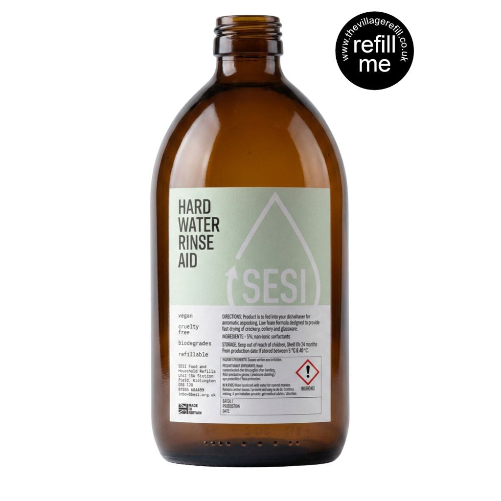 Dishwasher Hard Water Rinse Aid