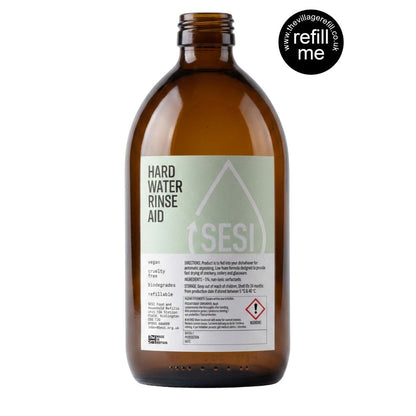 Dishwasher Hard Water Rinse Aid