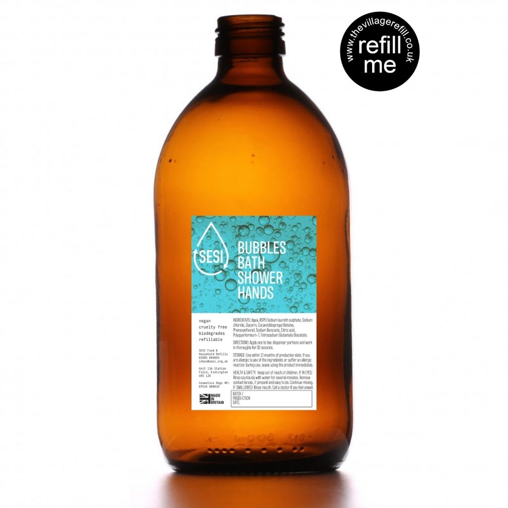 All-in-One Liquid Soap | Fragrance Free