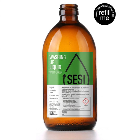 Washing Up Liquid | Ginger Spice