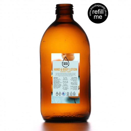 Organic Hand & Body Lotion | Unscented